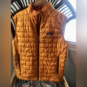 Mens Patagonia NanoPuff Vest- Medium, Excellent condition, Like New.
